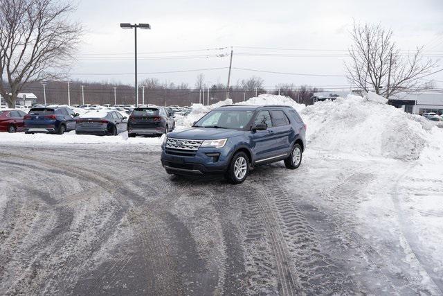 used 2018 Ford Explorer car, priced at $18,995