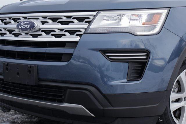 used 2018 Ford Explorer car, priced at $18,995