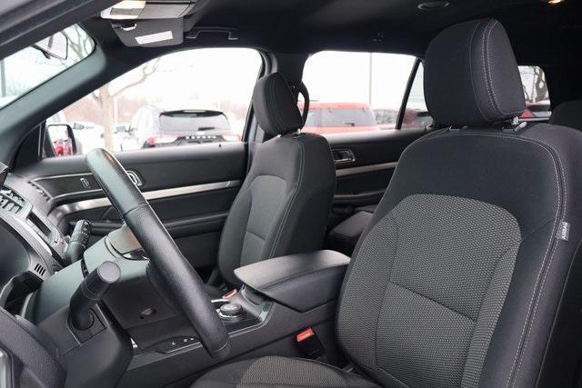 used 2018 Ford Explorer car, priced at $18,995
