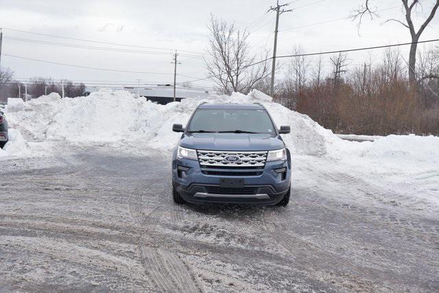 used 2018 Ford Explorer car, priced at $18,995