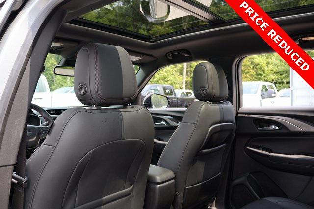 used 2023 Chevrolet TrailBlazer car, priced at $18,966