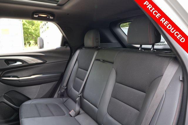 used 2023 Chevrolet TrailBlazer car, priced at $18,966