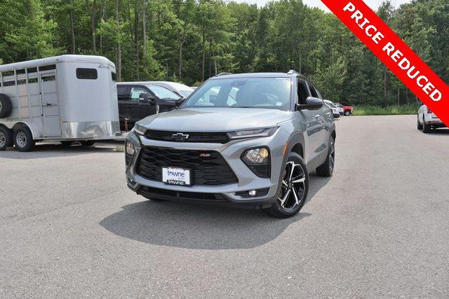 used 2023 Chevrolet TrailBlazer car, priced at $18,966