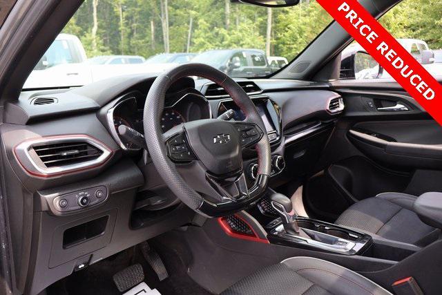used 2023 Chevrolet TrailBlazer car, priced at $18,966