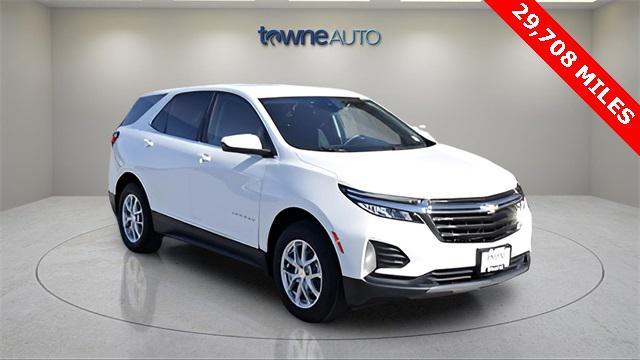 used 2023 Chevrolet Equinox car, priced at $22,335