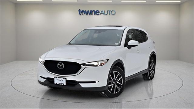 used 2018 Mazda CX-5 car, priced at $13,999
