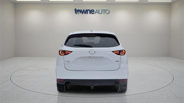 used 2018 Mazda CX-5 car, priced at $13,999