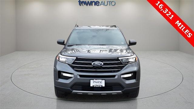 used 2023 Ford Explorer car, priced at $32,633
