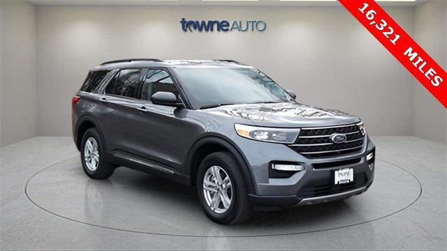 used 2023 Ford Explorer car, priced at $32,633