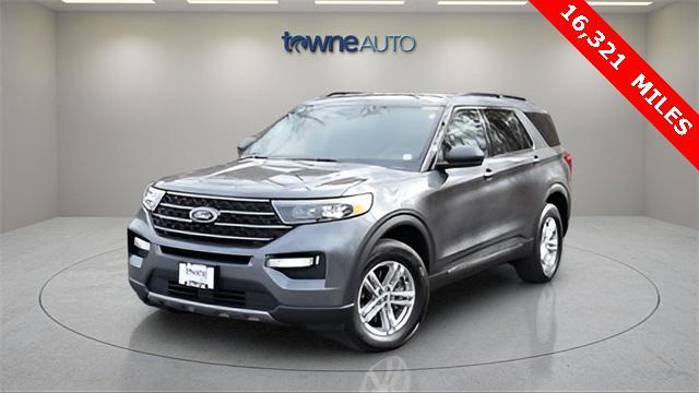 used 2023 Ford Explorer car, priced at $32,633