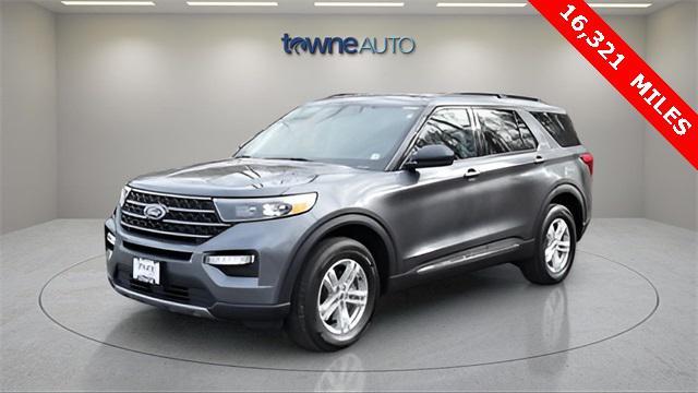 used 2023 Ford Explorer car, priced at $32,633