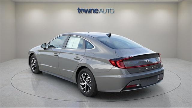 used 2023 Hyundai Sonata Hybrid car, priced at $19,919