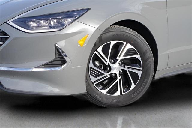used 2023 Hyundai Sonata Hybrid car, priced at $19,919