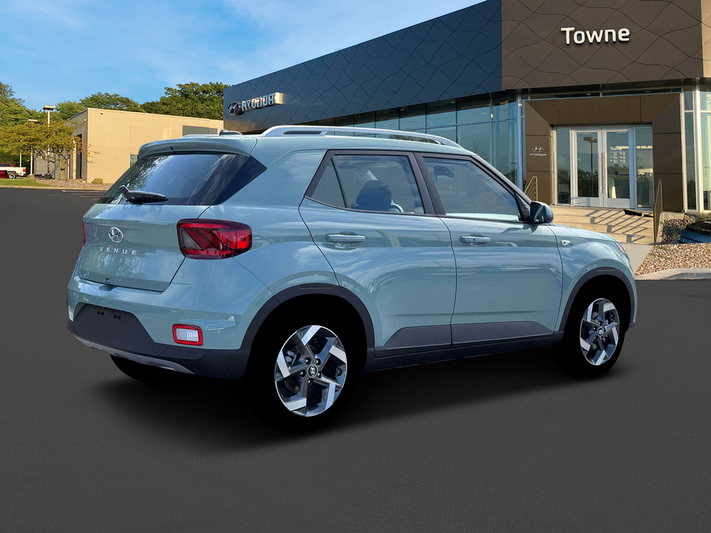 new 2026 Hyundai Venue car, priced at $24,425