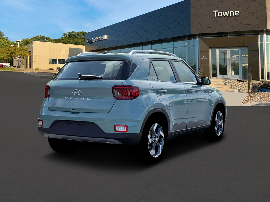 new 2026 Hyundai Venue car, priced at $24,425