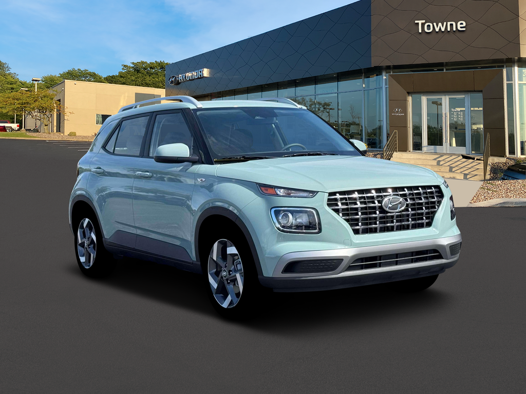 new 2026 Hyundai Venue car, priced at $24,425