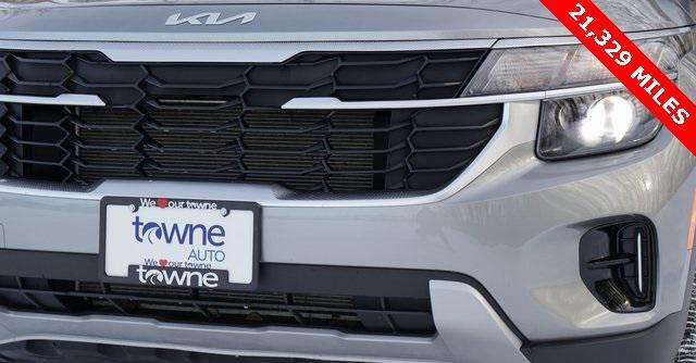 used 2024 Kia Seltos car, priced at $20,664