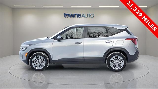 used 2024 Kia Seltos car, priced at $20,664