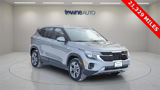 used 2024 Kia Seltos car, priced at $20,664