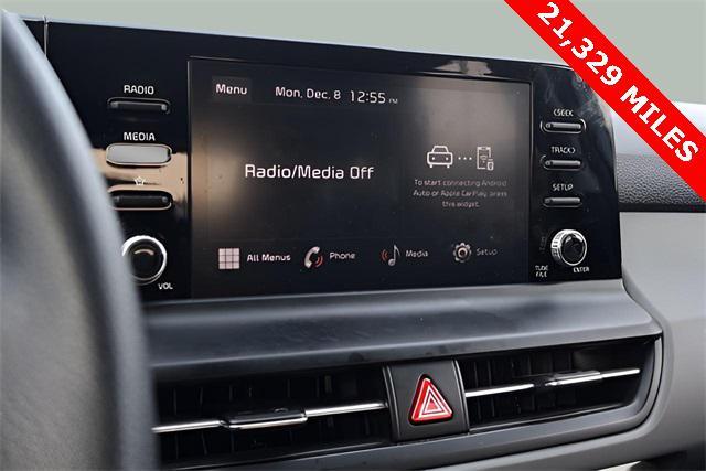 used 2024 Kia Seltos car, priced at $20,664