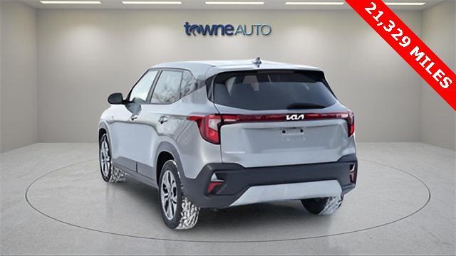 used 2024 Kia Seltos car, priced at $20,664
