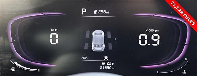 used 2024 Kia Seltos car, priced at $20,664