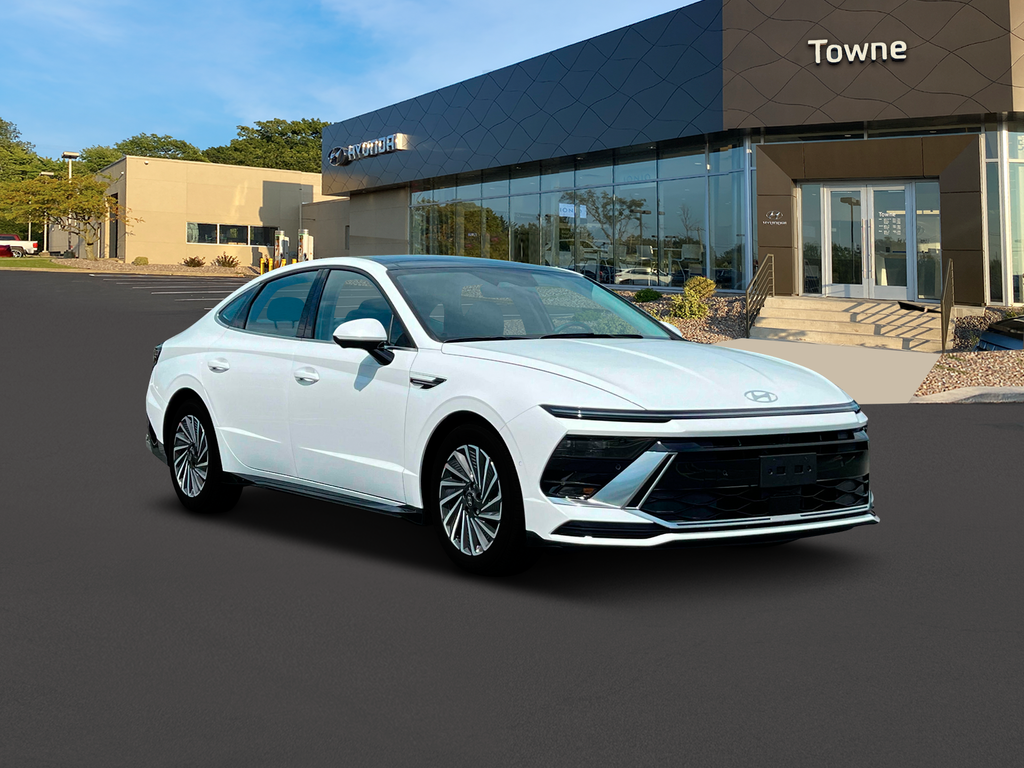 new 2025 Hyundai Sonata Hybrid car, priced at $36,052
