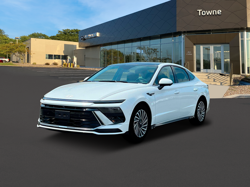 new 2025 Hyundai Sonata Hybrid car, priced at $36,802