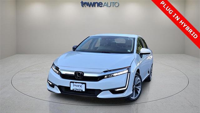 used 2021 Honda Clarity Plug-In Hybrid car, priced at $18,555