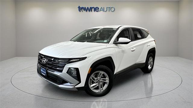 used 2025 Hyundai Tucson car, priced at $27,706