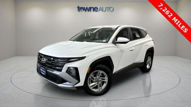 used 2025 Hyundai Tucson car, priced at $26,655