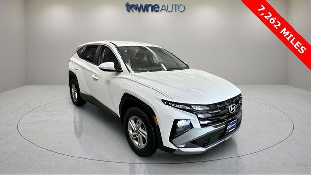 used 2025 Hyundai Tucson car, priced at $26,655