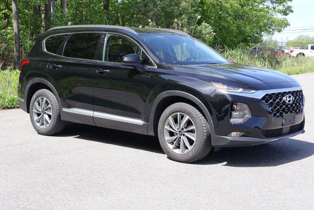 used 2020 Hyundai Santa Fe car, priced at $20,238