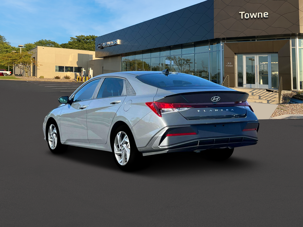 new 2025 Hyundai Elantra car, priced at $23,108