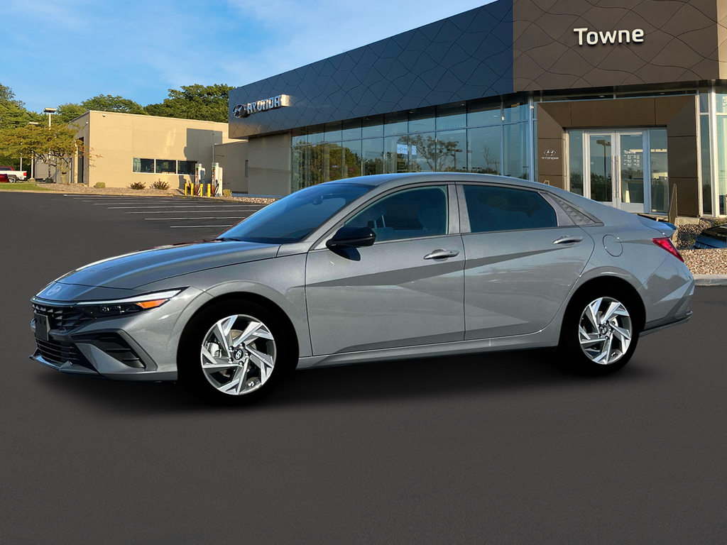 new 2025 Hyundai Elantra car, priced at $23,108