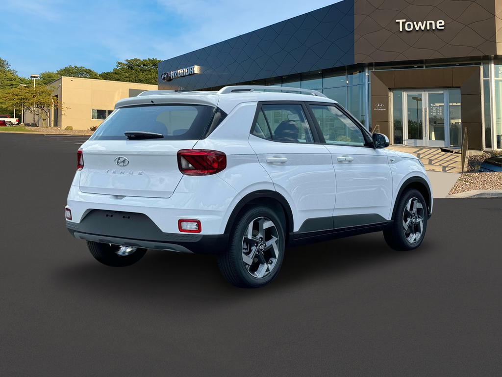 new 2025 Hyundai Venue car, priced at $23,155