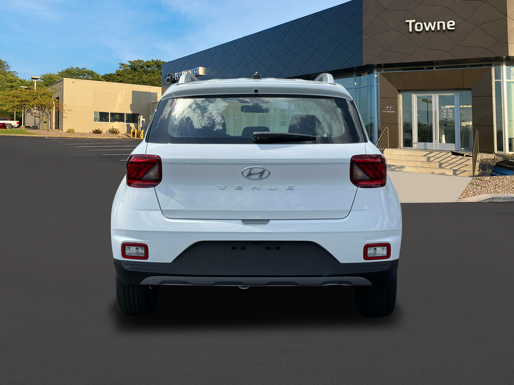 new 2025 Hyundai Venue car, priced at $23,155