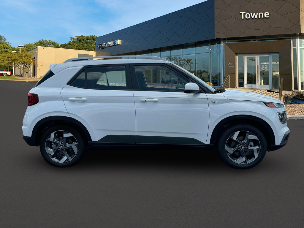 new 2025 Hyundai Venue car, priced at $23,155