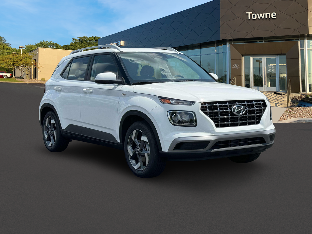 new 2025 Hyundai Venue car, priced at $23,155