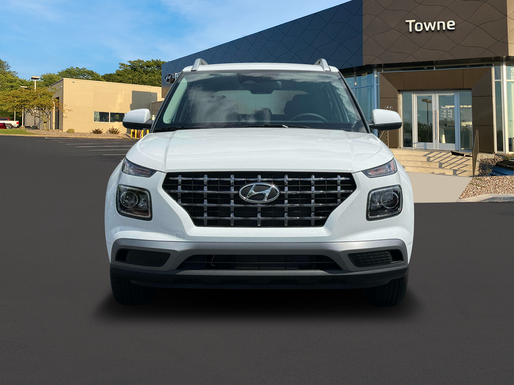 new 2025 Hyundai Venue car, priced at $23,155