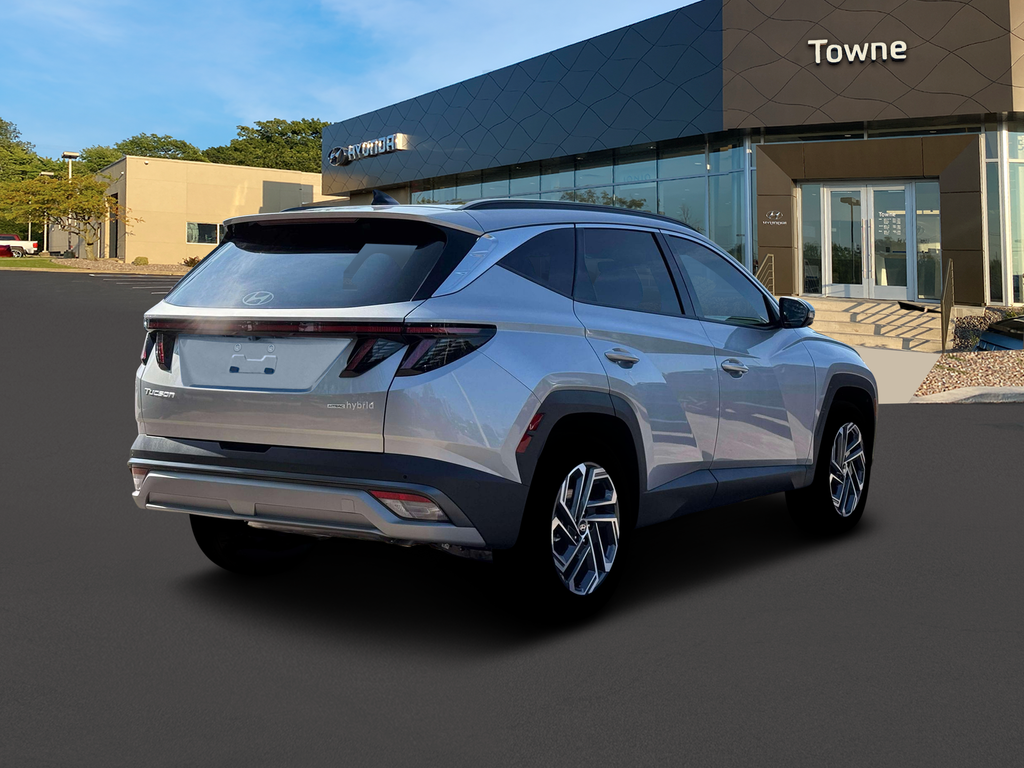 new 2026 Hyundai TUCSON Hybrid car, priced at $41,150