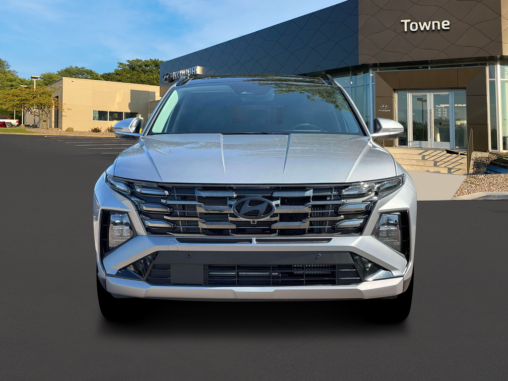 new 2026 Hyundai TUCSON Hybrid car, priced at $41,150