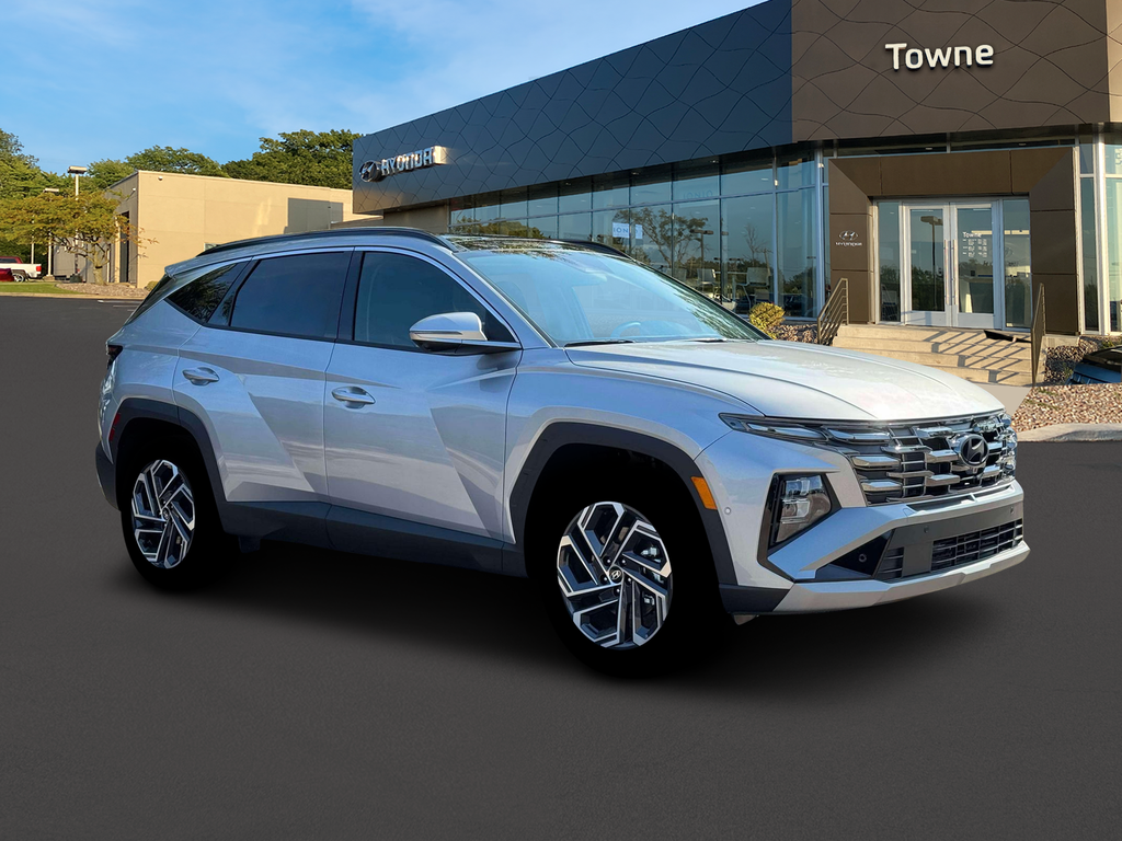 new 2026 Hyundai TUCSON Hybrid car, priced at $41,150
