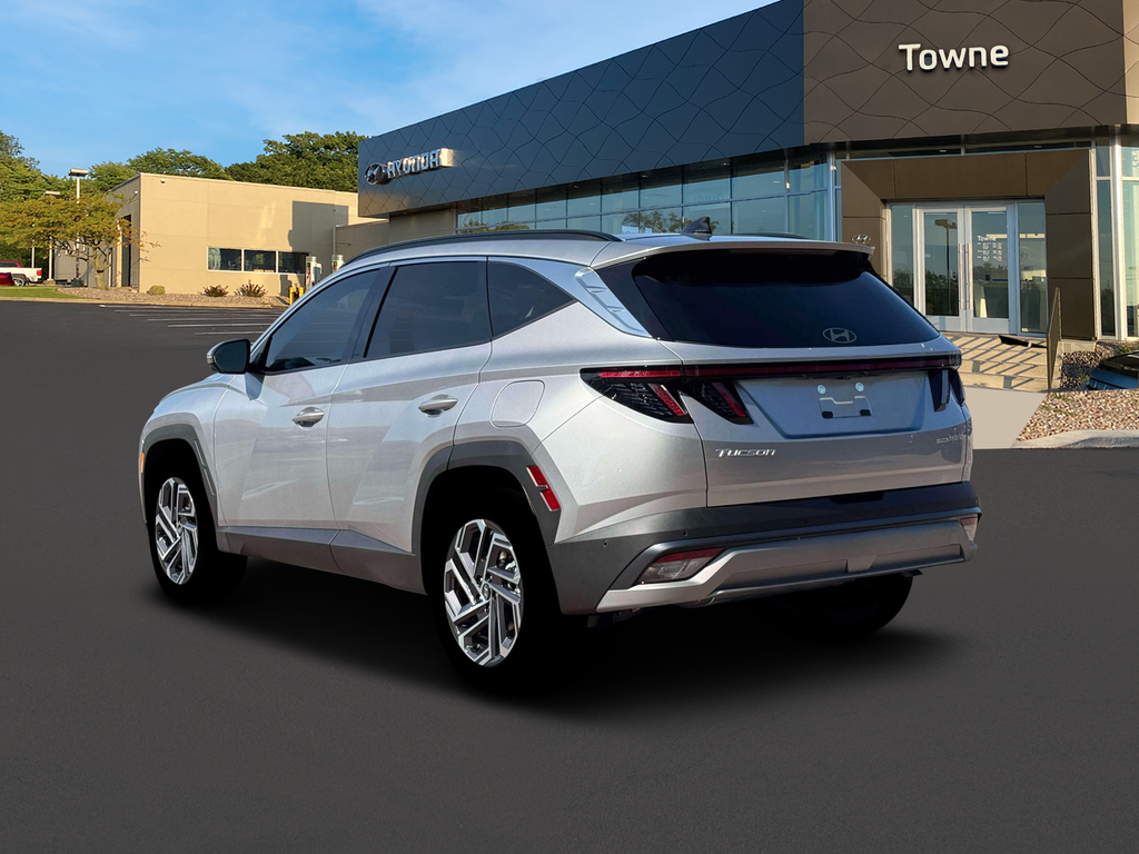 new 2026 Hyundai TUCSON Hybrid car, priced at $41,150