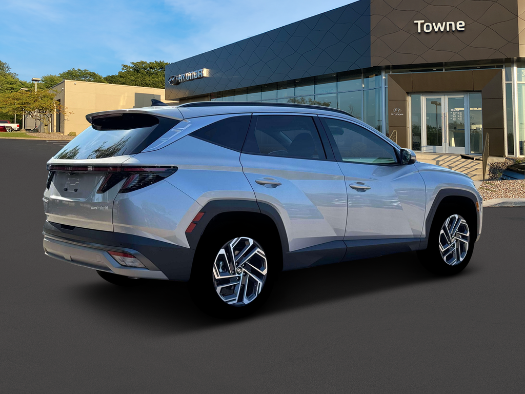 new 2026 Hyundai TUCSON Hybrid car, priced at $41,150