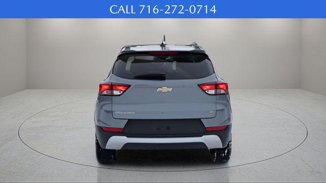 used 2021 Chevrolet TrailBlazer car, priced at $17,523