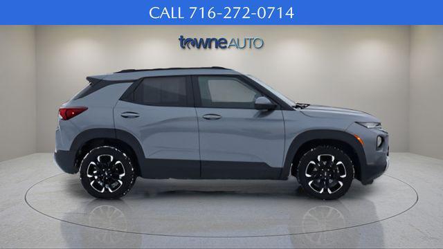 used 2021 Chevrolet TrailBlazer car, priced at $17,523