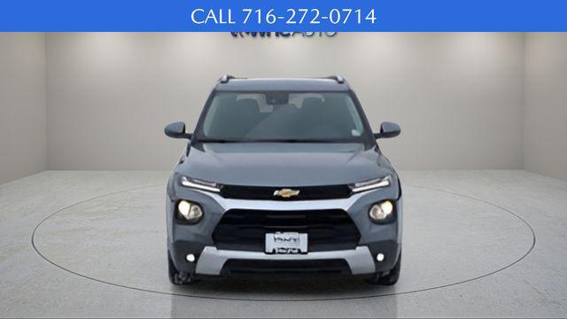 used 2021 Chevrolet TrailBlazer car, priced at $17,523
