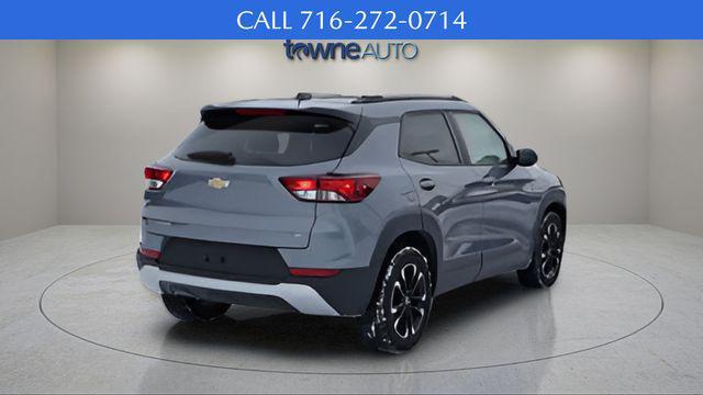 used 2021 Chevrolet TrailBlazer car, priced at $17,523