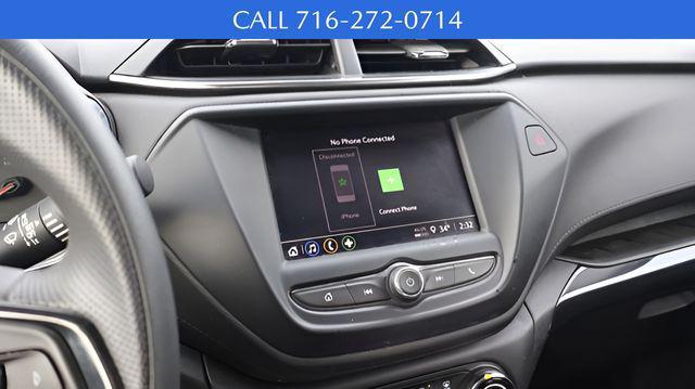 used 2021 Chevrolet TrailBlazer car, priced at $17,523